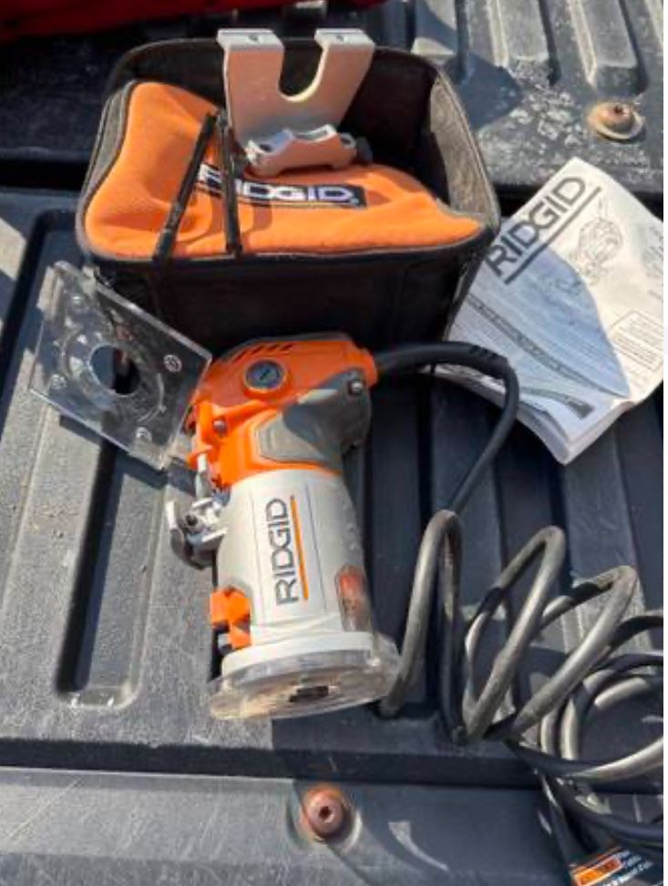 Ridgid Palm Router / Laminate Trimmer