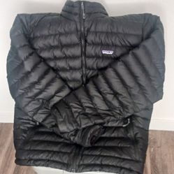 Black Patagonia Puffer Jacket