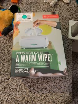 Wipes warmer