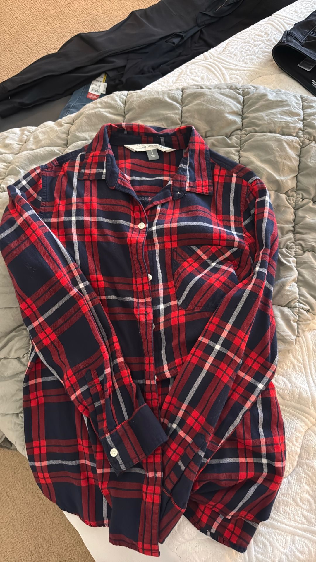 Old Navy Large Flannel  New