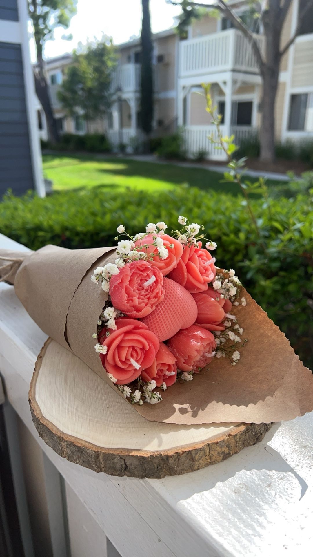 MOTHERS DAY Candle Bouquet $25