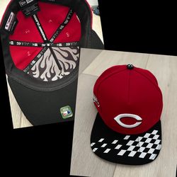 Reds Baseball Hat NEW