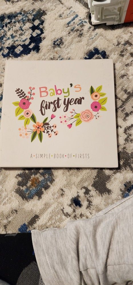 Baby First Year Book Lucy Darling