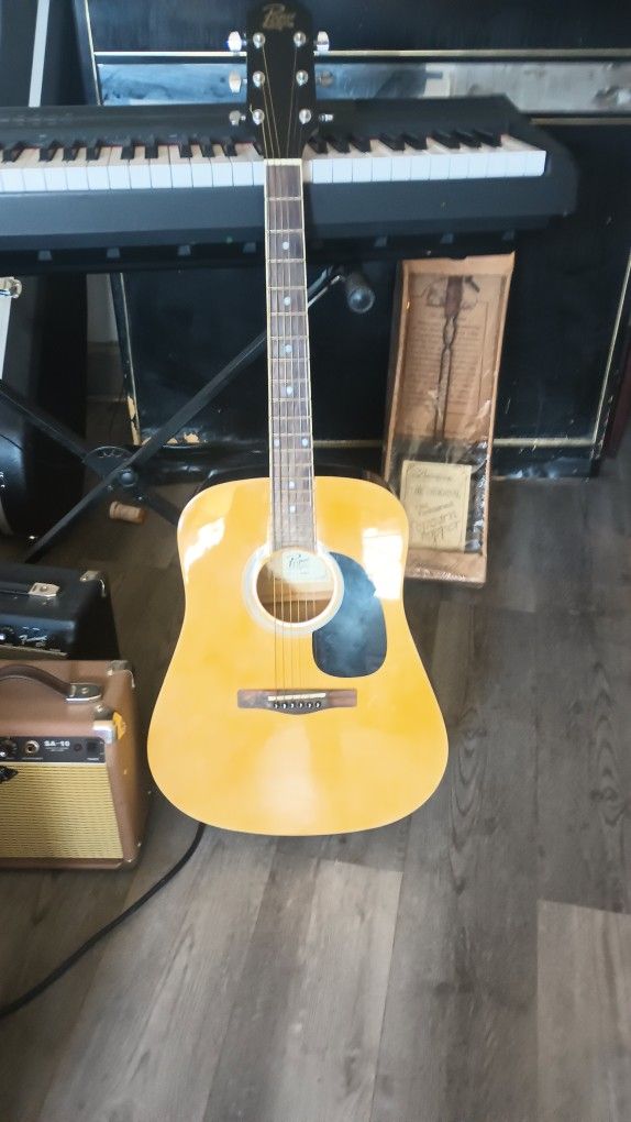 Acoustic Guitar Nice