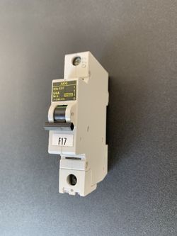 AEG Elfa E81 U4A Circuit Breaker Single Pole 240/415V.  