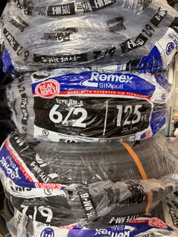 6/2 6/3 8/2 8/3 romex electric copper wire available (👇👇👇👇read the description below for more information 👇👇👇)