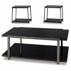 Ashley Furniture Rollynx Table Set of 3