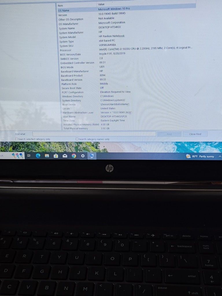 HP pavilion 17 Laptop