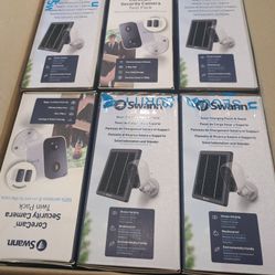 Swann Solar Security cameras