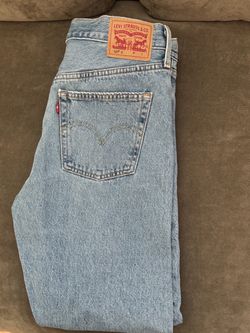 Levi's 501 Light Wash Jeans