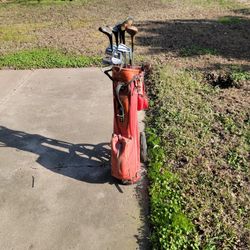 Vintage Golf Set