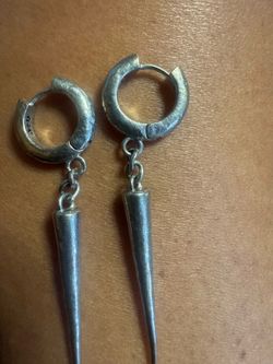 Stainless steel earrings
