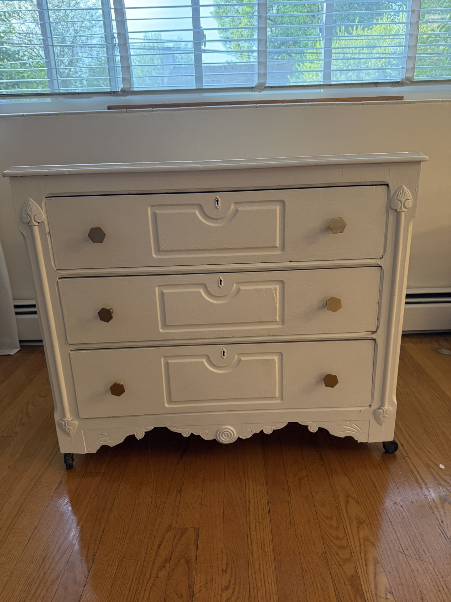 Antique Wooden Dresser