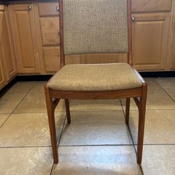 Danish, Teak, Mid-Century Chair by D Scan