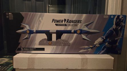 Power Rangers Lightning Collection Mighty Morphin Power Lance
