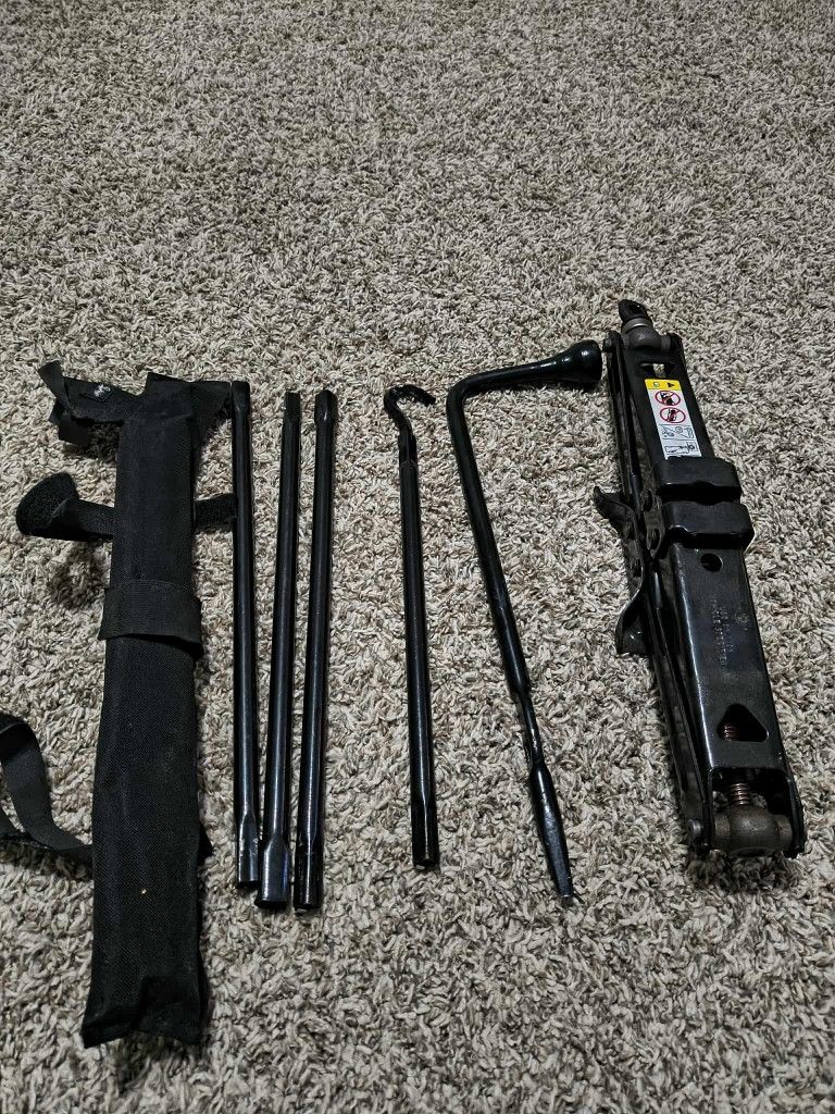 Dodge Ram Spare Tire Tools Kit