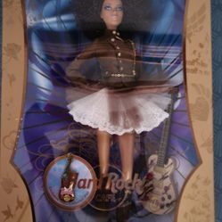 New Rare Hard Rock Cafe Barbie 