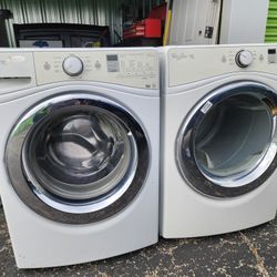 Slightly Used Gas Dryer And Washer 