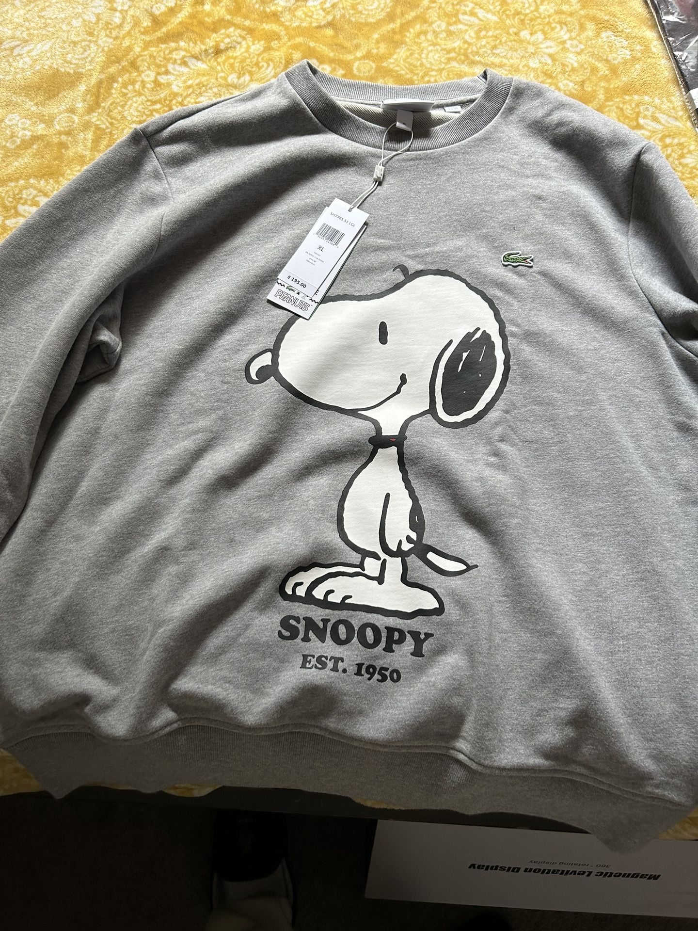 Lactose Snoopy Sweatshirt 