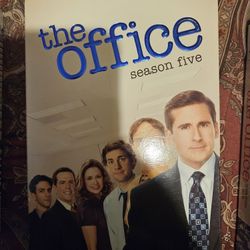 The Office DVD (Season 5)