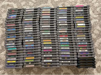 Nintendo nes games 10 each