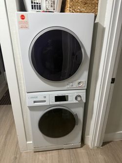 Free equator washer dryer combo