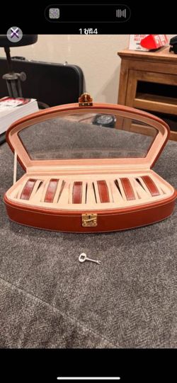 Watch Box With Key