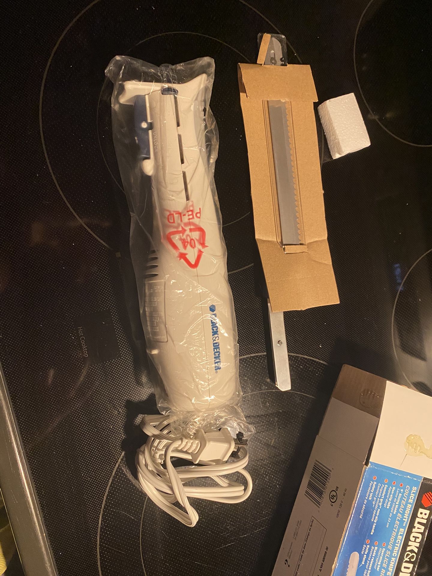 Electric Knife Never Used In Packaging 