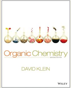Organic Chemistry by David Klein 2nd edition PDF