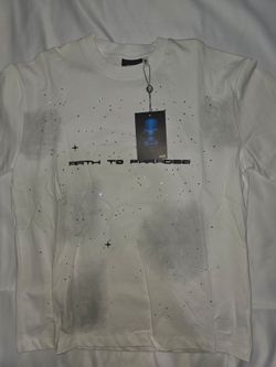 ellstar Path To Paradise Rhinestone Graphic T-Shirt Men's Large NEW