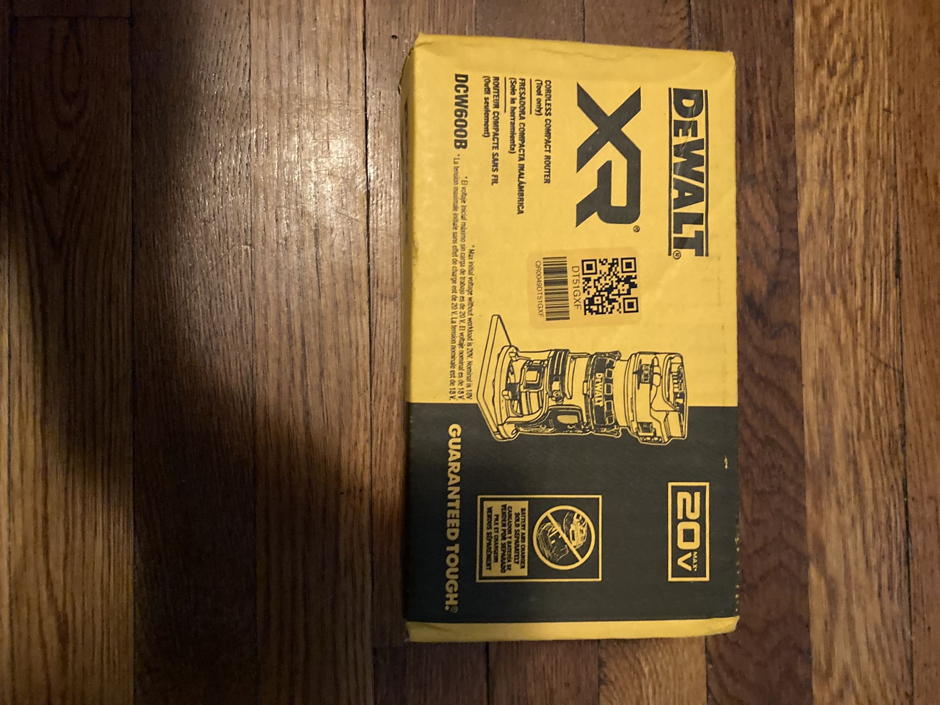 BRAND NEW Dewalt XR Router NEVER OPENED
