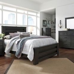 Sleek Rustic Nice Bedroom Set!
