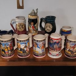 Beer Steins