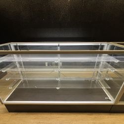 LED Glass Display Cases
