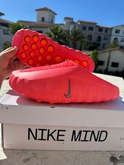 Nike Mind Body Slides Coral Pink