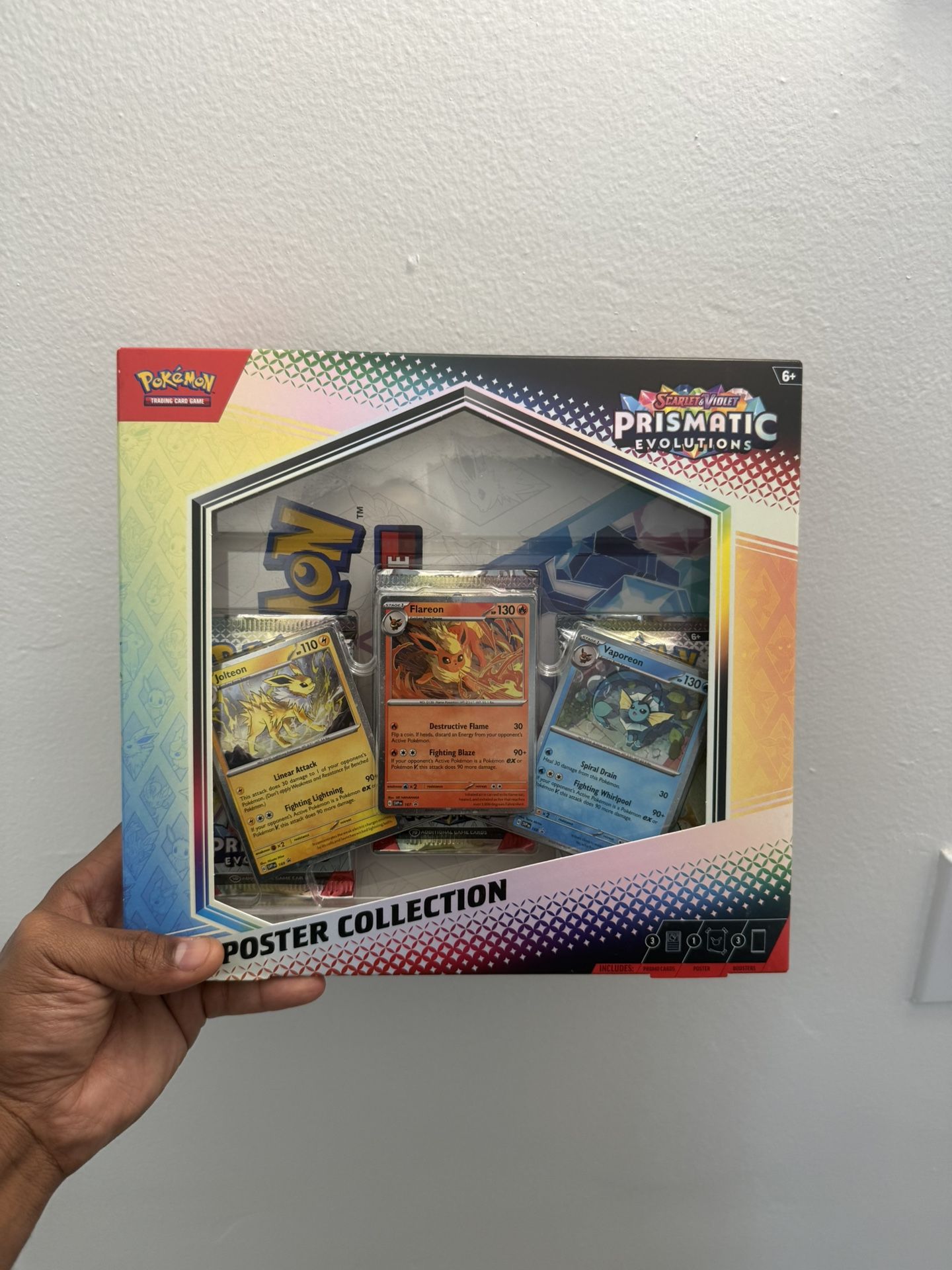 Pokemon Prismatic Poster Collection