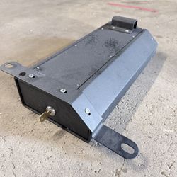 Jeep Wrangler JK Under Seat Lockbox