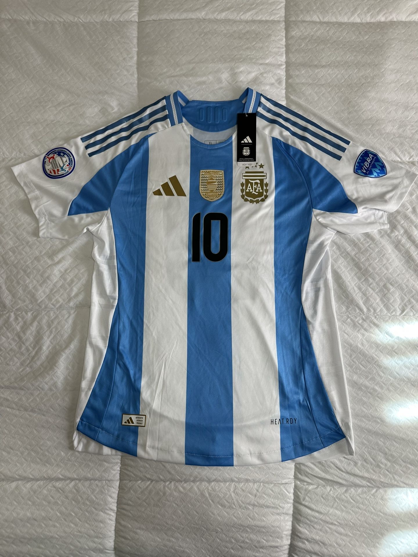 Messi Argentina Home 23/24 Copa America Jersey