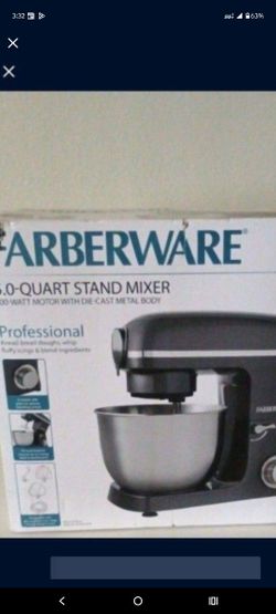 Mixer For Baking
