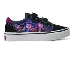 Demon Hunter K-pop Vans Old Skool V