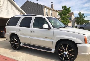 Cadillac Escalade work AC