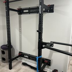Giant Folding Weight Rack