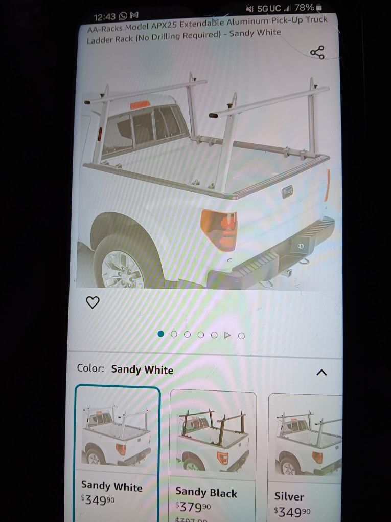Brand New Truck Aluminum Rack $225obo,All Products : American Fashion Style Bags On Sale
