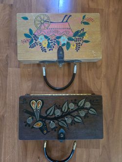 E.C. Box purses