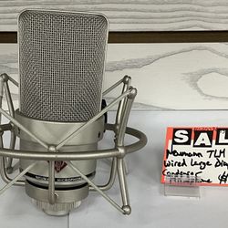 Neumann TLM 103 Wired Lathe Diaphragm Condenser Microphone 