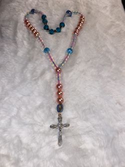 Glass Beads Rosaries  