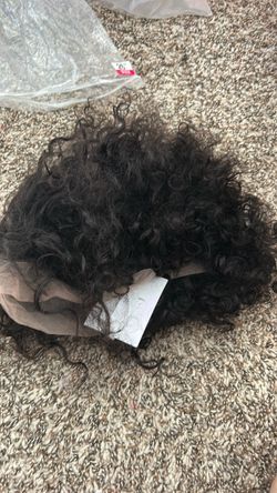 Halloween wig costumes
