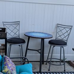 Two Countertop Or Bar Stools