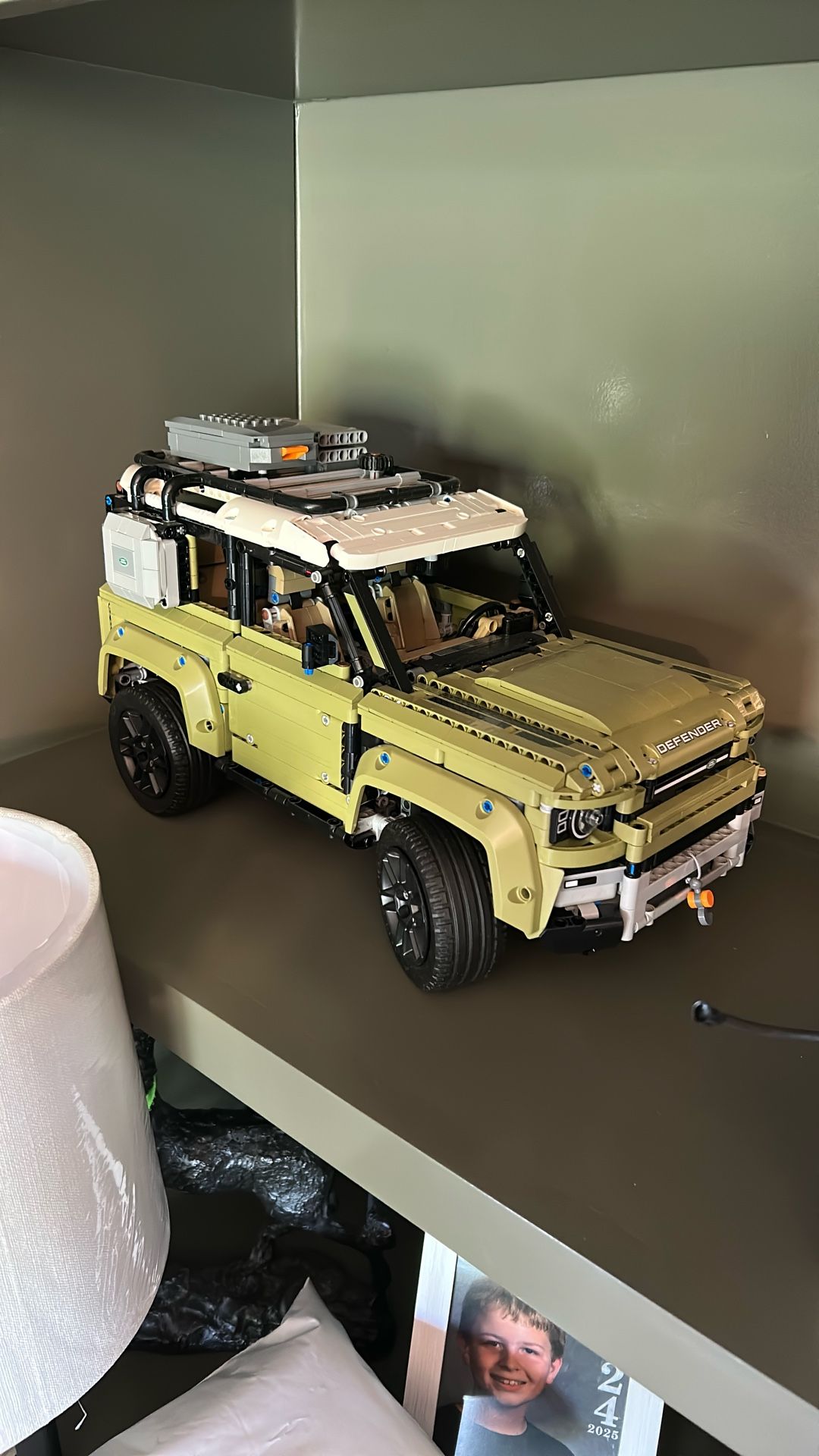 Lego Land Rover Defender