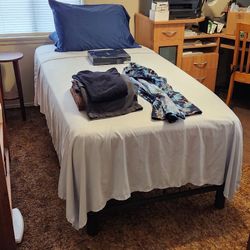 Twin bed